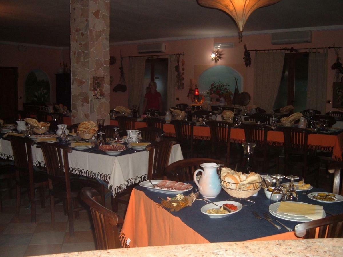 Agriturismo S'Ammutu Villa Nulvi Eksteriør billede